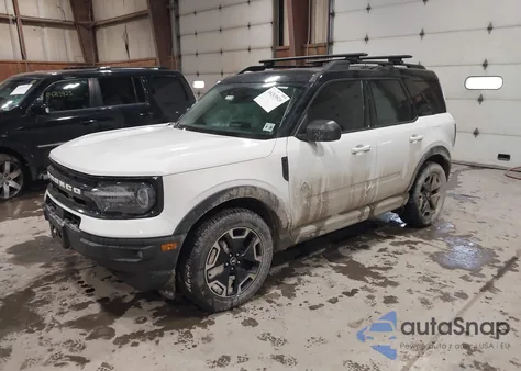 2021 Ford Bronco Sport Outer Banks from USA, damaged, VIN 3FMCR9C67MRB13467